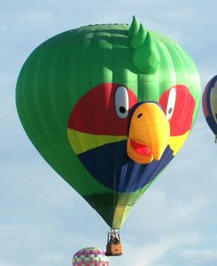 globo aerostático de turismo