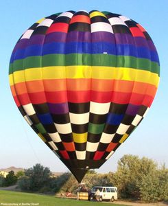 globo aerostático de turismo