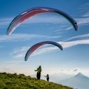 parapente prestación