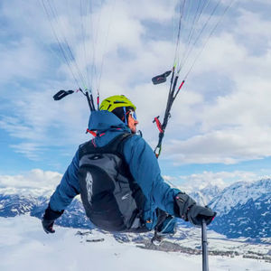 silla de parapente