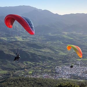 parapente de deporte