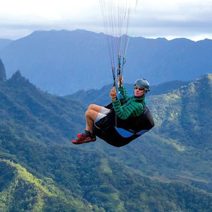 arnés para vuelo libre para parapente