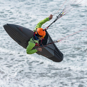 arnés para vuelo libre de parapente