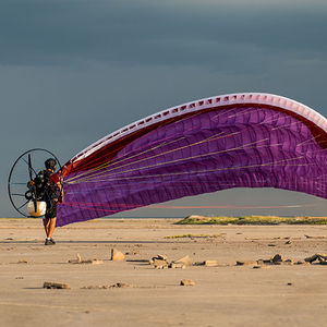 vela de paramotor nivel intermedio