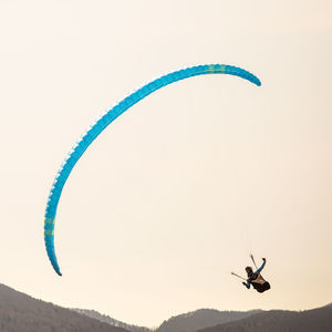 parapente prestación