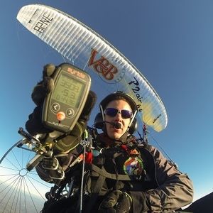 altivario GPS para vuelo libre / con medidor de G's