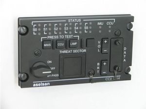 panel de control para avión 1