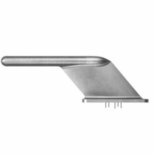 sonda de incidencia montada en el fuselaje