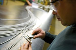 cable mecánico de tracción