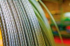 cable mecánico de tracción