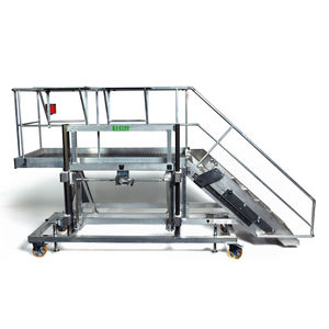 dock aeronáutico para helicóptero / para los motores / móvil