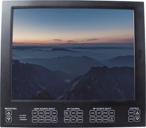 pantalla para cabina de avión para instrumento de aviónica