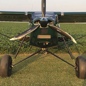 amortiguador para avión ligero