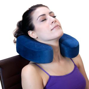 almohada para avión