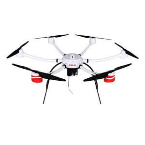 dron de recreo / para toma de imágenes aéreas / con alas giratorias / hexarrotor