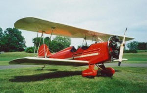 avión monomotor