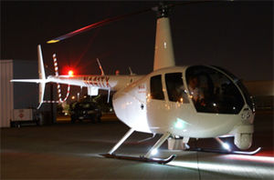 avisador luminoso de posición / para helipuerto / para helicóptero / LED