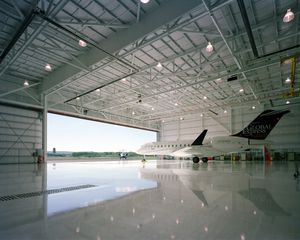 hangar para avión 1