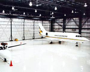 hangar para avión 1