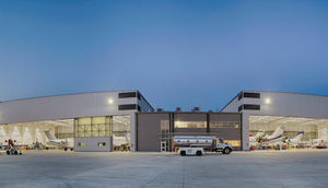 hangar para avión 1