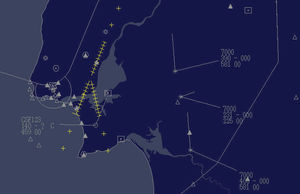 software de gestión del tráfico aéreo