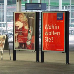 panel publicitario