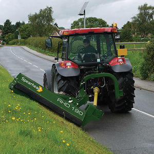 segadora montada en tractor 1