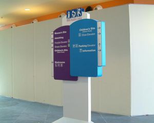 panel de señalización