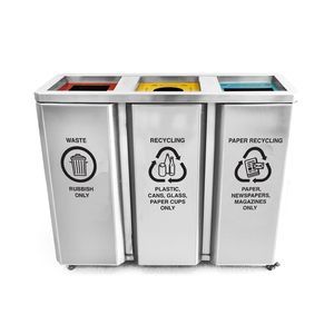 cubo de basura para aeropuerto 1