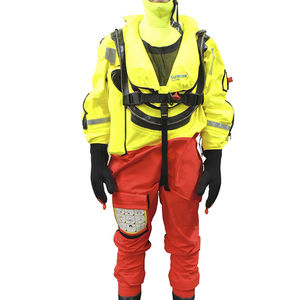 traje flotante para helicóptero