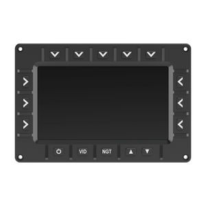 pantalla para cabina de avión para instrumento de aviónica