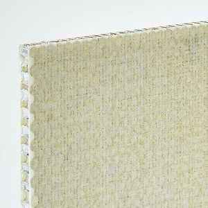 panel sándwich cara de fibra de vidrio