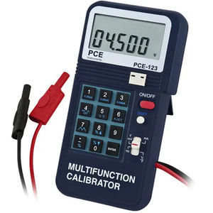 calibrador de temperatura