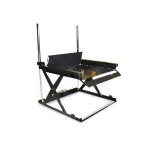 mesa elevadora con palancas articuladas