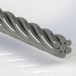 cable mecánico flexible