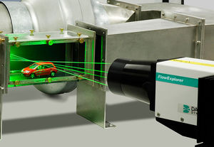 dispositivo de medición de velocidad del aire