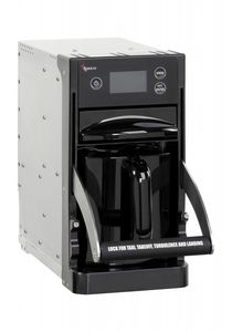 cafetera para avión