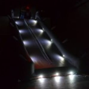 iluminación para avión