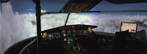 simulador de vuelo