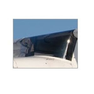parabrisas para avión ligero
