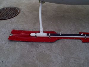 esquí para helicóptero 1