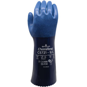 guantes para agentes de pista