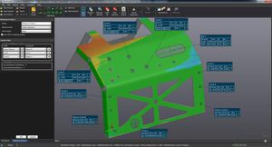 software de emisión óptica por chispa