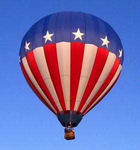 globo aerostático para competición
