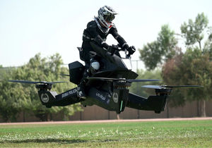 moto voladora