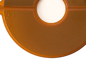 elemento calefactor flexible / para aeronave / de poliimida / a medida