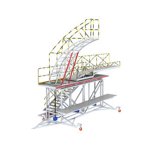 dock aeronáutico para avión