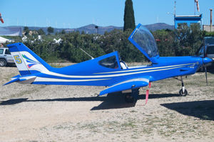 avión para escuela
