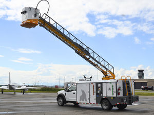 vehículo de deshielo para aeronave