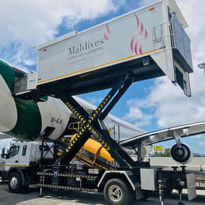 vehículo elevador de servicio de catering para aeropuerto